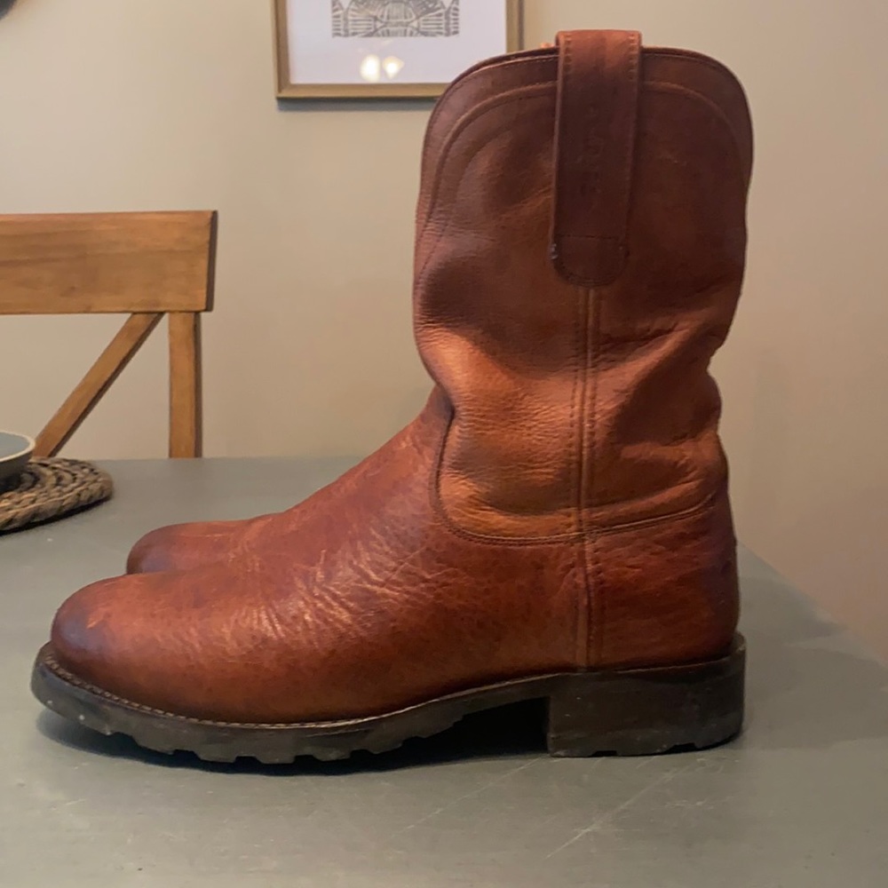 Tecovas size 10D boot